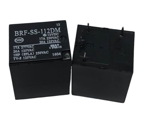 Relé BRF-SS-112DM con conmutación rápida de 17A para protección de sobrevoltaje 2