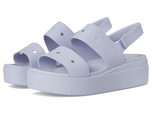 Image of Crocs Women's Brooklyn 4U Low Wedges, Platform Wedge Sandals for Women
