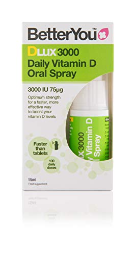 (3 Pack) - BetterYou - D Lux 3000 Oral VIT D3 Spray | 15ml | 3 Pack Bundle