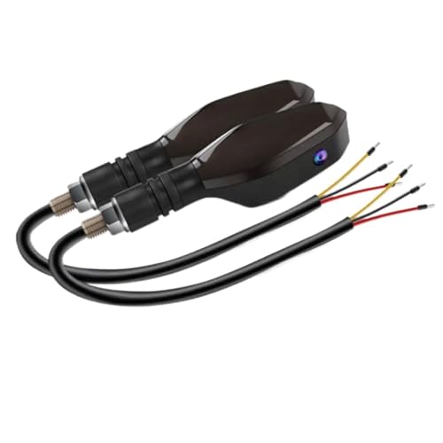 Clignotant LED universel pour moto avec projecteur de sol et feu de jour 27