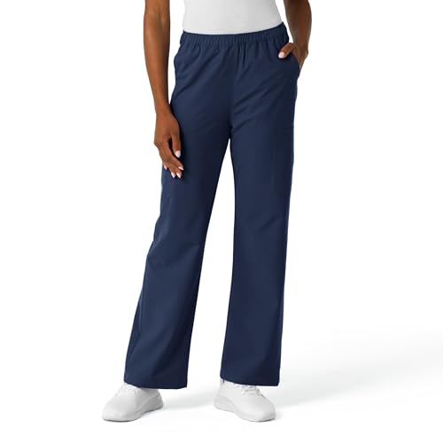 Image of Wink NURTUR Women's Straight Leg Cargo Scrub Pant