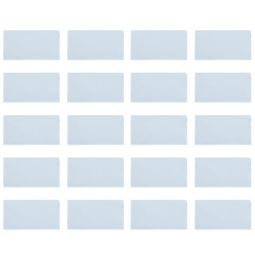 Felimoa 紙幣袋 スリーブ クリアケース ポケットスリーブ コレクションケース 20点セット - Felimoa - 商品画像