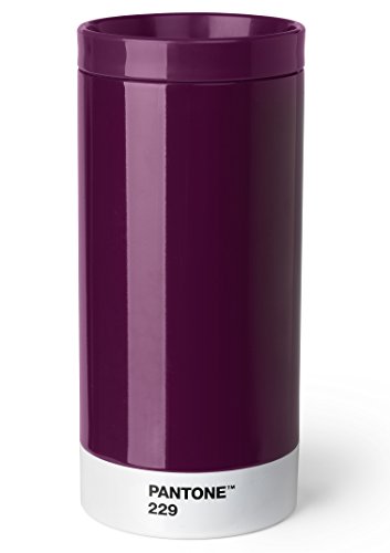 Copenhagen design Pantone To Go Cup, Stainless Steel Travel mug/Thermo Cup, 430 ml, Aubergine, 229 C