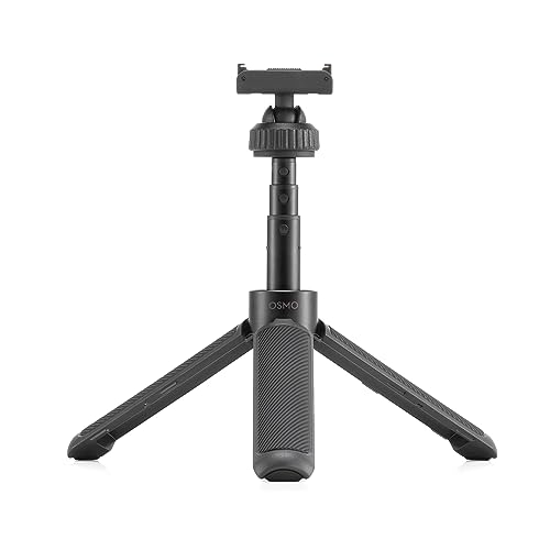 オリジナルOsmo Action 5 Pro ミニ延長ロッド DJI Osmo Action 5 Pro/Osmo Action 4/Osmo Action 3カメラアクセサリー用 (撮影角度を便利で素早く調整)