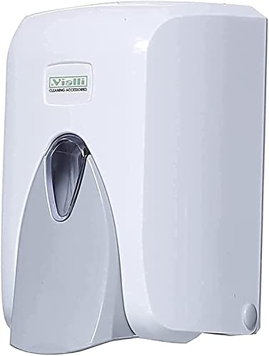 S5C Sıvı Sabun Dispenseri Aparatı Hazneli Krom 500 ml