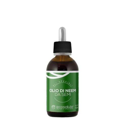 Spazio Ecosalute A117 Olio Di Neem Semi, 50 Millilitro
