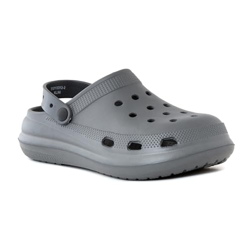 Image of Khadim's 3121131 Stylish Lightweight Flexible Durable Soft cushioned Outdoor Slip-On-Slingback Sandals | Floaters For Men