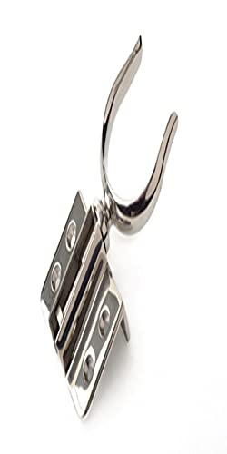 Oarlock Ribbed Horn Bronze 2 1/4'' Pr