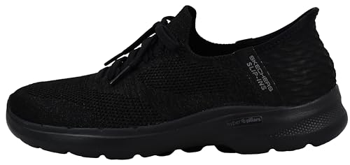 Image of Skechers Womens Women's Hands Free Slip-ins Go Walk 6-Lovely DaySneaker