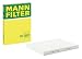 Mann-Filter CU 2882 Cabin Filter for select Audi/Volkswagen models