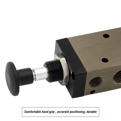 Vanne push-pull 4L310-10 de commande pneumatique 5/2 voies avec raccords 12mm