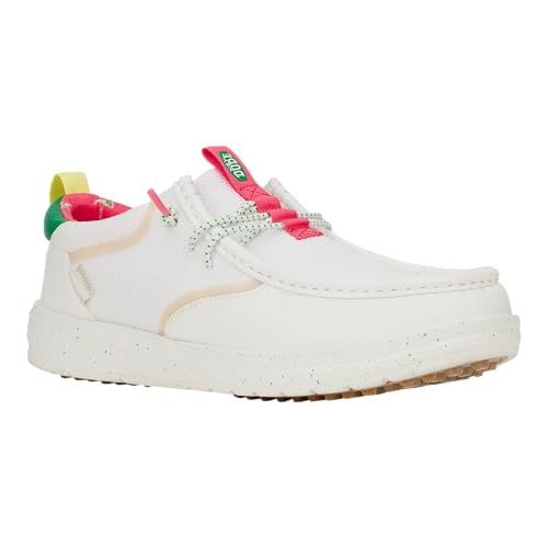 HEYDUDE Wally Golf Essentials White