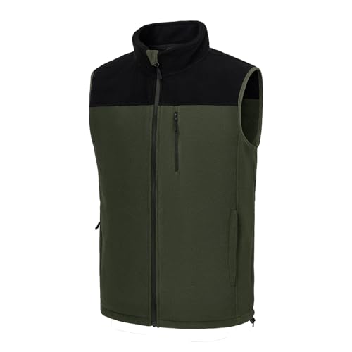 LZACTOIN-X Lightweight Fleece Vest