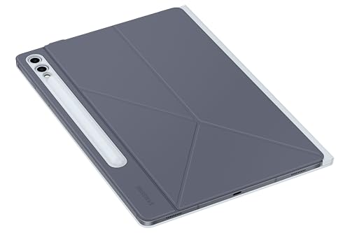 Samsung Smart Book Cover EF-BX810 für das Galaxy Tab S10+ Tab S9+ Tab S9 FE+ Zweiteilige Tablet-Hülle schlank leicht praktische Aufstellmöglichkeiten integrierte S Pen Aufbewahrung Blau