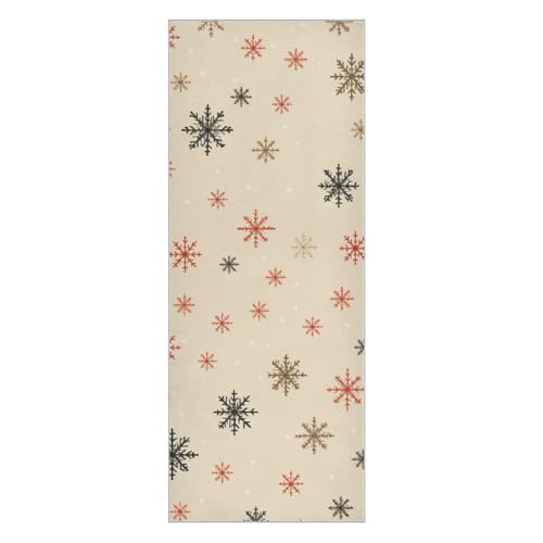 Hezely Non-Slip Hot Yoga Towel - Mat-Sized, Super-Absorbent Microfiber Sweat Towel for Gym, Bikram, Pilates and Yoga Mats,Christmas Striped Stars
