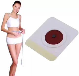 (WEIGHT LOSS) BE SLIM WITH SLIM PATCH 10 PCS Weight Loss Fat Burn Detox Slim Belly Patch, Abdominal Support For Fitness, Adults Men And Women 10 Patches-picture-28