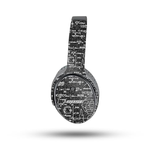 Image of MightySkins Glossy Glitter Skin Compatible with Bose QuietComfort 35 II Headphones - Mathematical | Protective, Durable High-Gloss Glitter Finish | Easy to Apply