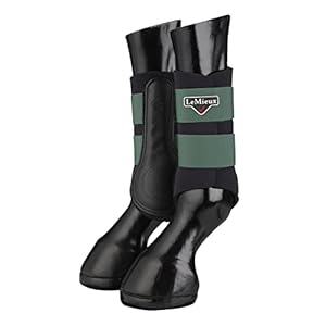 LeMieux Grafter Brushing Horse Boots – Protective Gear and Training Equipment – Equine Boots, Wraps & Accessories (