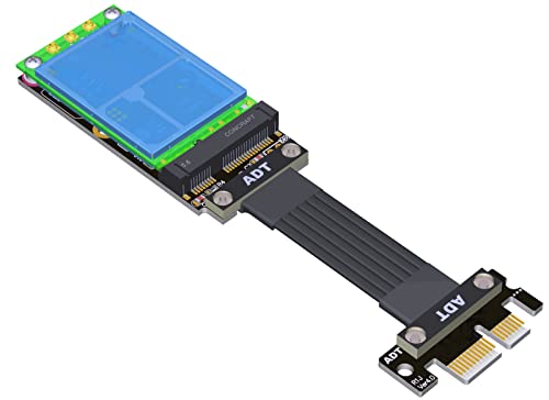 Cable MINI PCIe a PCIe 4.0 X1 de 50 cm para Espacios Estrechos 3