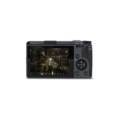 Ricoh GR IIIx Urban Edition Compact Portable Digital Camera (01158) + 64GB Memory Card + Photography Software + LED Light + Camera Bag + Flexible Tripod + Li 90B Battery + External Charger + More - Thumbnail 5
