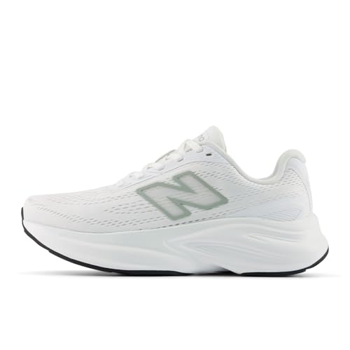 New Balance Women's Fresh Foam X Kaiha Road v2 Running Shoe, Nb 103 White/Lone Star Grey, 10.5 W