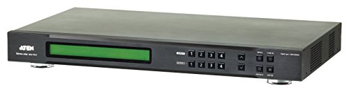 Preisvergleich Produktbild ATEN VM5404D / 4 x 4 DVI Audio / Video Matrix Switch