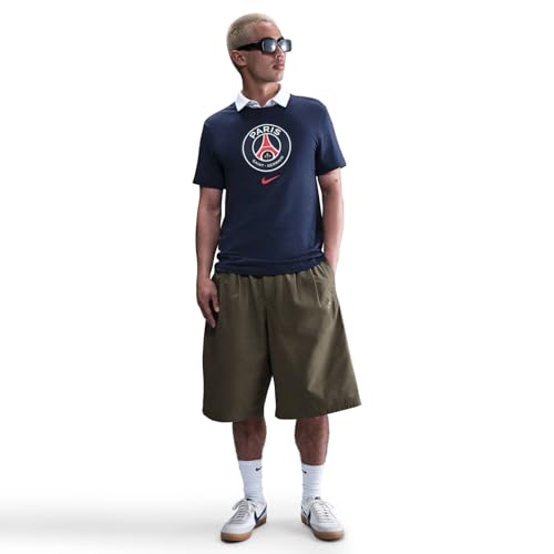 T-shirt de football homme Nike Paris Saint-Germain idéal pour les jours de match