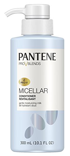 Pantene Conditioner Micellar Gentle 10.1 Ounce Pump (300ml) (2 Pack)
