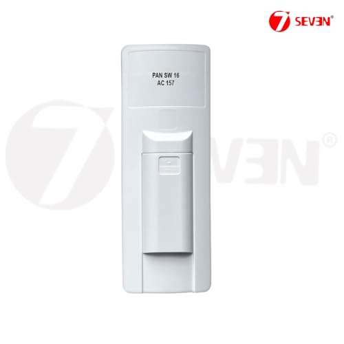 Image of 7SEVEN Compatible for Panasonic AC Remote Original 157 Inverter Model 1 1.5 2 Ton Split or Window Air Conditioner