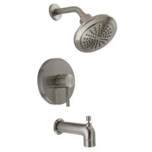 Mirabelle MIRED8030GBN Edenton Tub and Shower Trim Package with Single