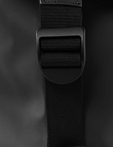 RAINS Weekend Bag Unisex Adult, Black, One Size