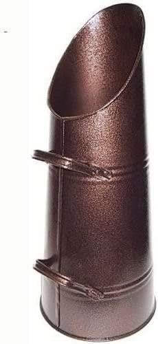 Unibos Have Duty Large 23" Metal Coal Hod Scuttle Fireside Wood Fire Fuel Bucket Colours