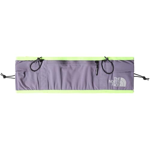 The North Face Summit Run Race Ready Hüfttasche, lunar Slate-led Yellow, XS