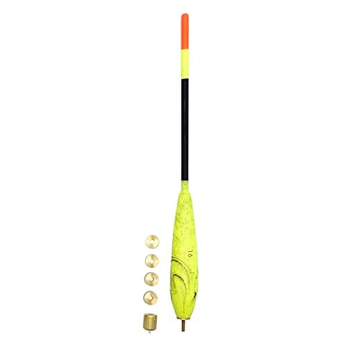 Sbirulino® Set of 3 floats model Kanal for English fishing (gr. 12-14-16) Floating container Included in the kit - Image 3