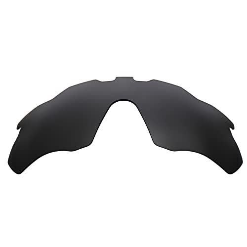Objectifs Radar Pace noir de remplacement taille unique compatibles Oakley