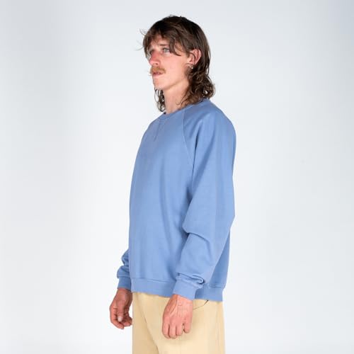 Sweatshirt Rock Experience homme col rond pull sport décontracté