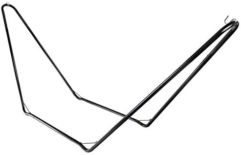 Metal Hammock Frame Stand, for Garden and Camping - Outdoor Swinging Garden & Camping Seat - Stand Only- by Harbour Housewares