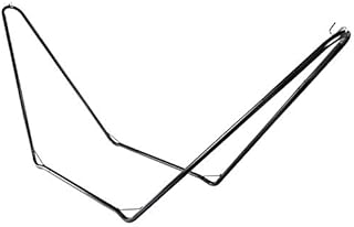 Metal Hammock Frame Stand, for Garden and Camping - Outdoor Swinging Garden & Camping Seat - Stand Only- by Harbour Housewares