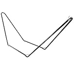 Harbour Housewares Metal Hammock Frame Stand, for Garden and Camping - Outdoor Swinging Garden & Camping Seat - Stand Only