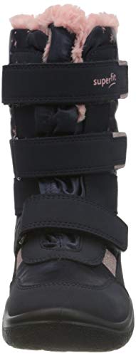 Superfit Crystal, Stivali da Neve, Blu Rosa 8000