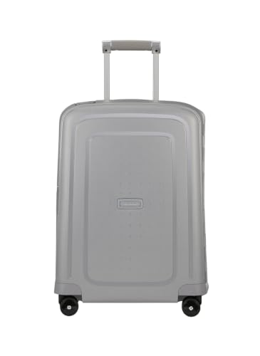 Samsonite S'Cure - Spinner S, Handgepäck, S (55 cm), 34 L, Silber (Silver)
