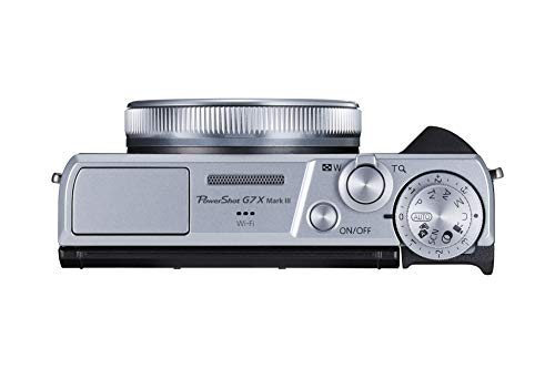 Canon Powershot G7 X Mark III Silver Battery Kit - imagen 11