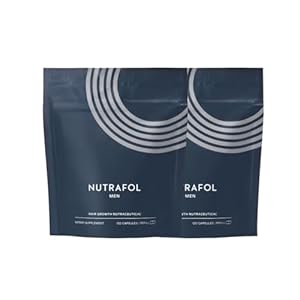 Nutrafol Men’s Hair Growth Supplements, Clin...