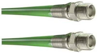 Replacement for Piranha LLGR 1/4" x 150' Sewer Jetter Hose 4000 PSI Green (MxM)