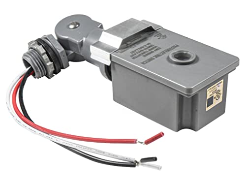 Hqrp Photocell Thermal Type Light Sensor Stem And Swivel Mount Dusk To Dawn Hardwired Switch Photoelectric Control For Barn Lights Outdoor, Back Yard Lightening, Outdoor Lighting, Etc. #TOP1