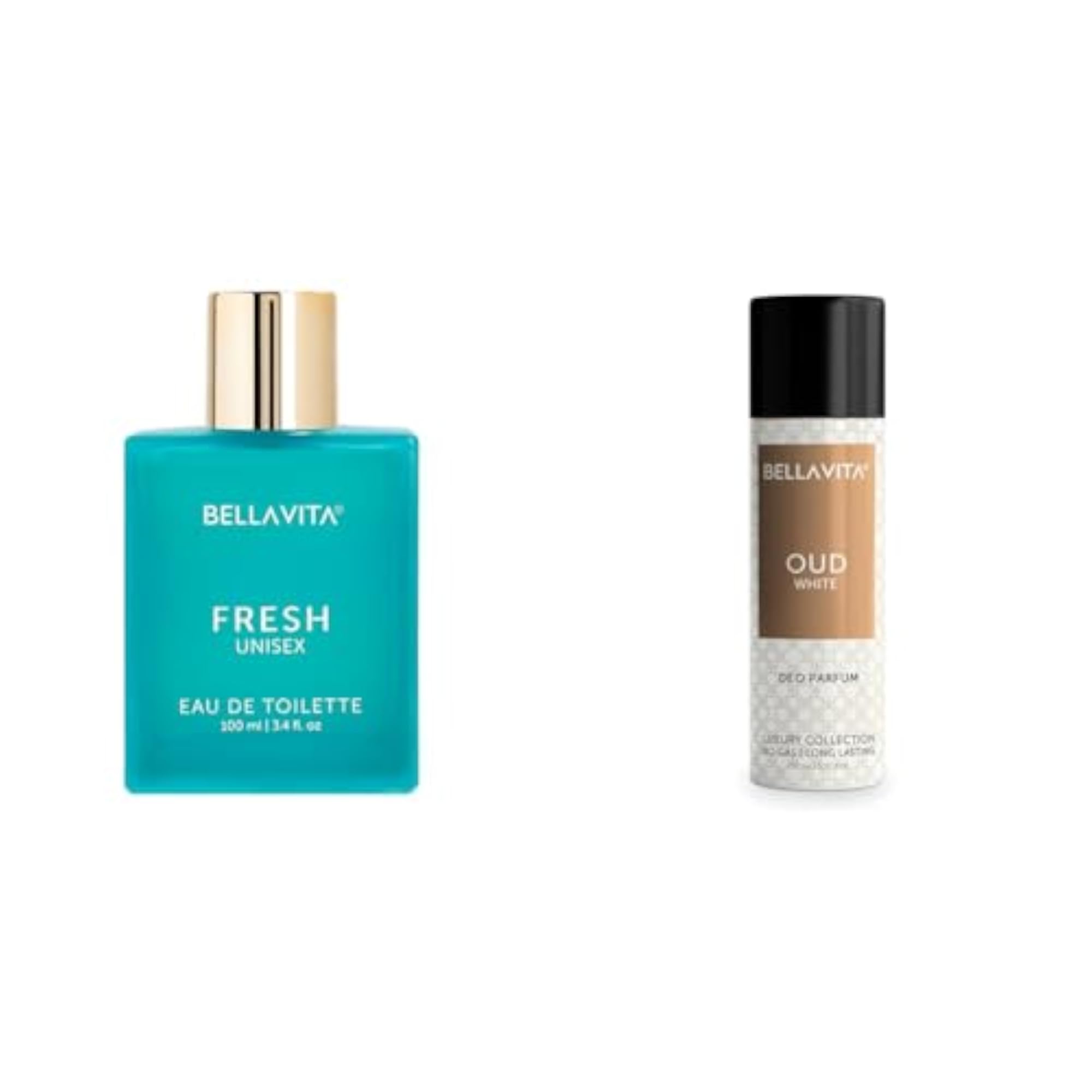 Fresh Unisex Eau De Toilette Oud Body Deodorant