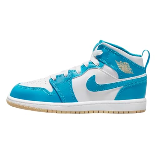Jordan 1 Mid Little Kids Shoes Size-1
