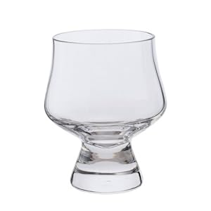 Dartington Crystal Armchair Cognacglas