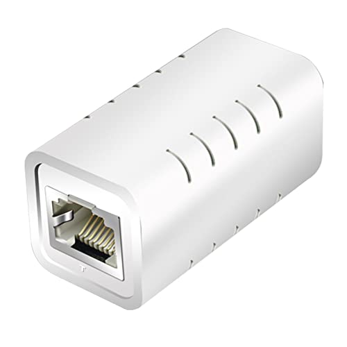 Cables Ethernet Cat5 Cat6 RJ45 Conector de enchufe RJ45 hembra LAN acoplador extensor conectores adaptador Cat6 Rj45 conector