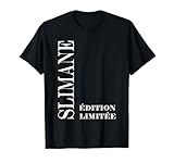 Papa Slimane homme. Idée de cadeau fête des pères Slimane . Super Slimane d'amour. Idée de cadeau pour amis, copain, garçon avec le prénom Slimane. Humour prénom personnalisé Slimane.